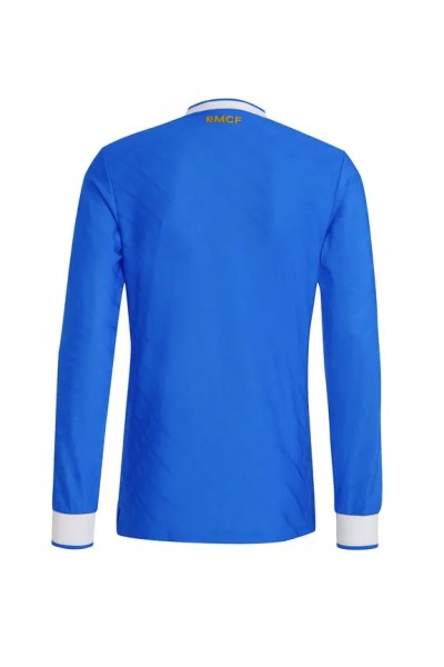 Real Madrid Jalkapallovaatteet Kolmaspaita 2025-26 Pitkähihainen Real Madrid Jalkapallovaatteet Kolmaspaita 2025-26 Pitkähihainen